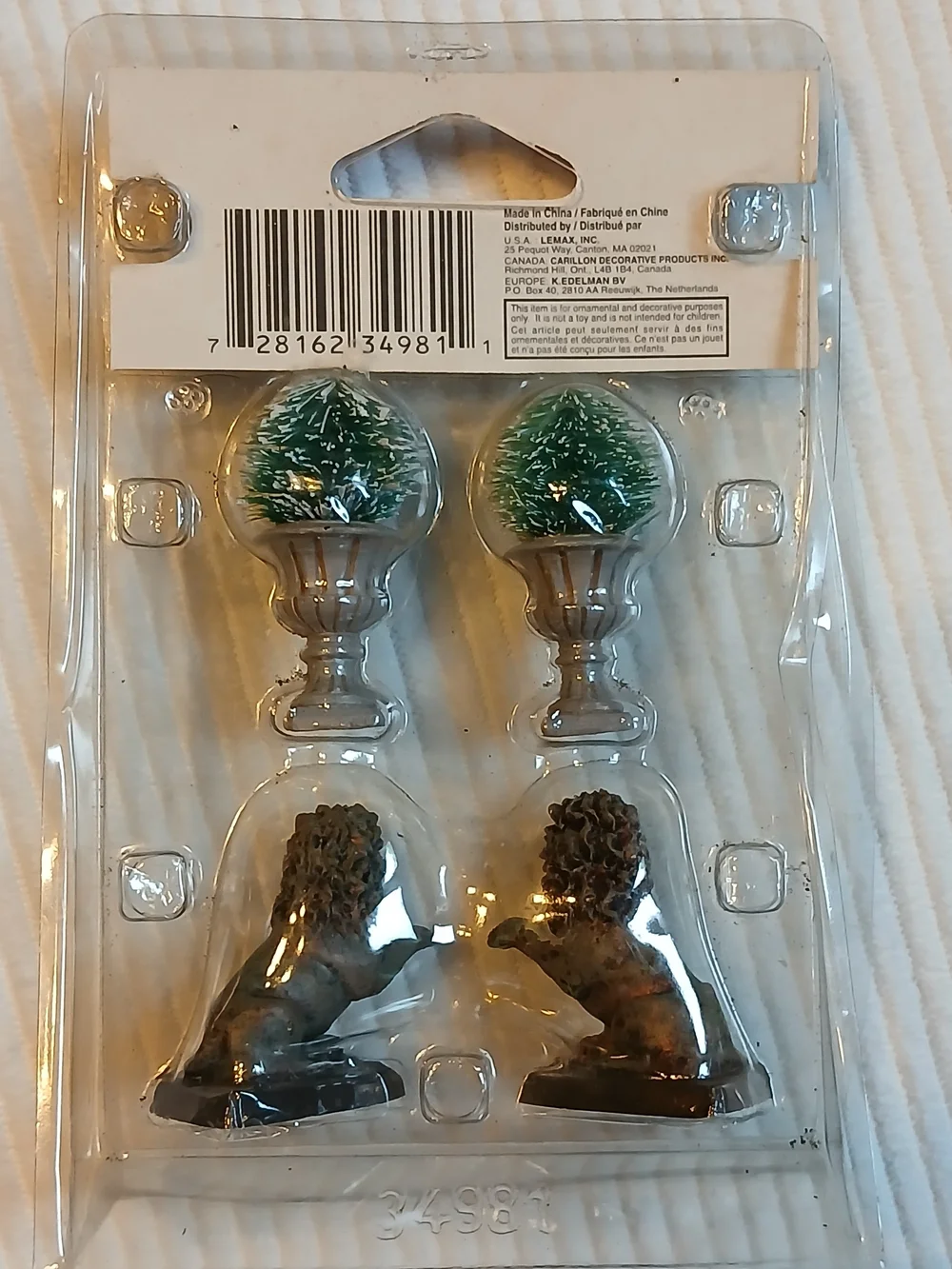 Lemax village collection